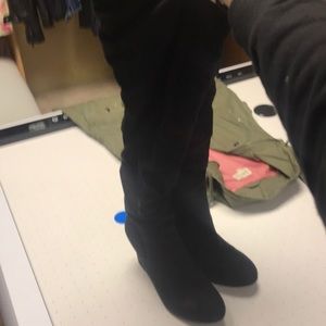 Chinese Laundry OTK boots